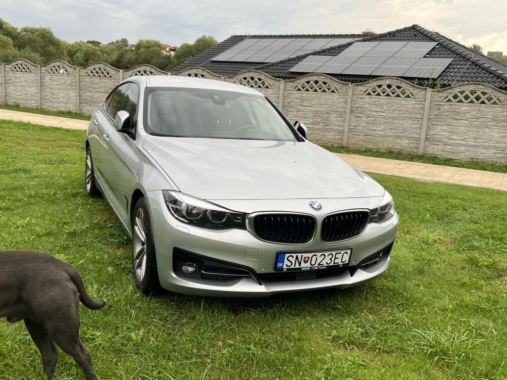 BMW rad 3 320d Sport Line A/T