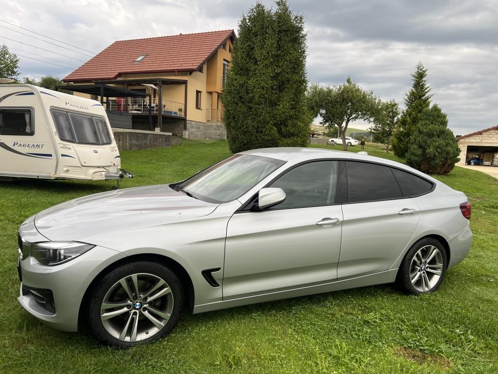 BMW rad 3 320d Sport Line A/T