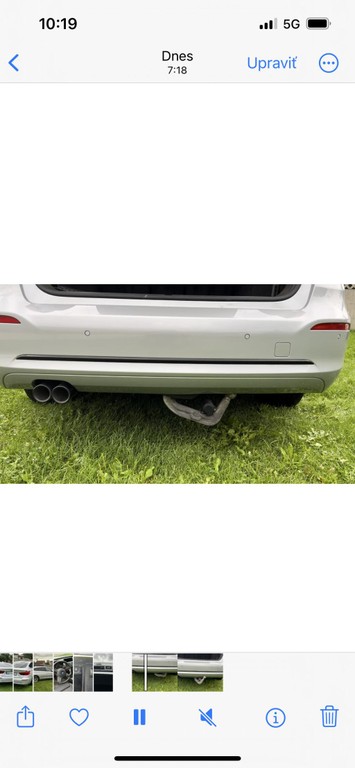 BMW rad 3 320d Sport Line A/T