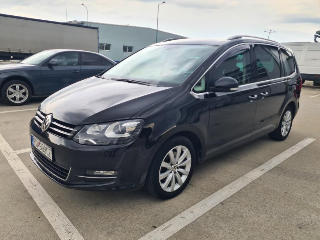 Volkswagen Sharan 2.0 TDI SCR BMT 150k Highline EU6