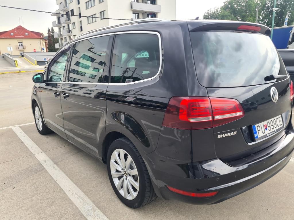 Volkswagen Sharan 2.0 TDI SCR BMT 150k Highline EU6