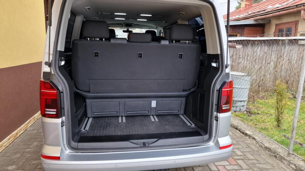 Volkswagen T6 Multivan 4motion. 110kw. DSG Automat