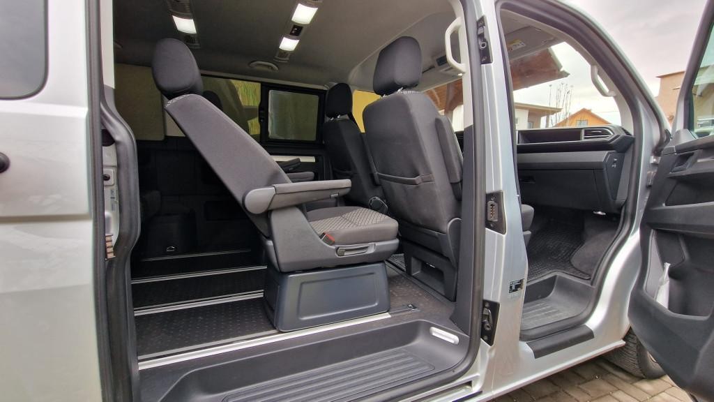 Volkswagen T6 Multivan 4motion. 110kw. DSG Automat