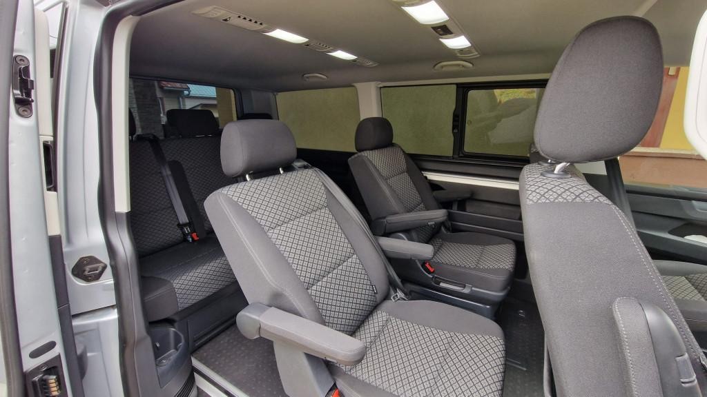 Volkswagen T6 Multivan 4motion. 110kw. DSG Automat