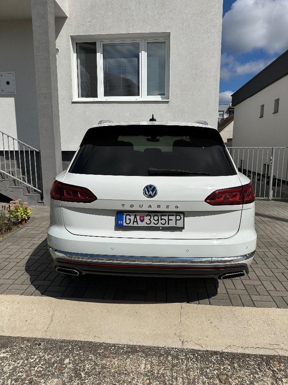 Volkswagen Touareg 3.0 V6 TDI SCR Elegance 4Motion Tiptronic