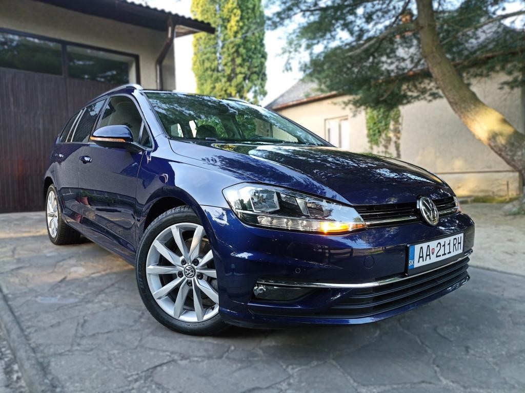 Volkswagen Golf Variant 1.6 TDI BMT 115k Highline DSG
