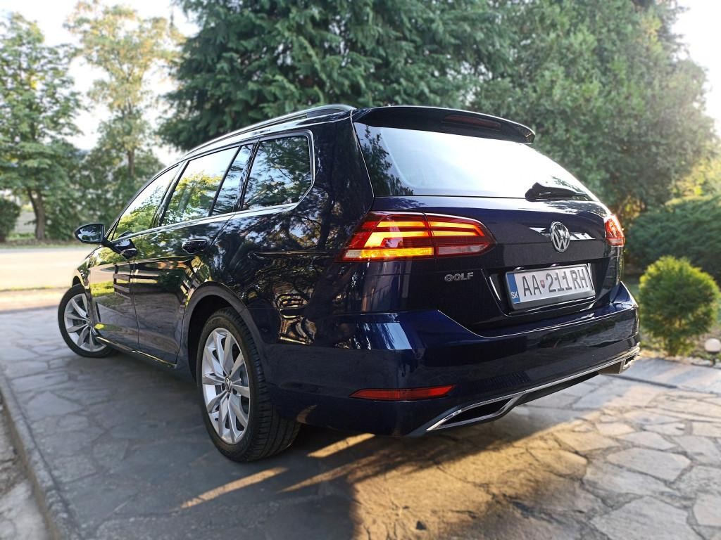 Volkswagen Golf Variant 1.6 TDI BMT 115k Highline DSG