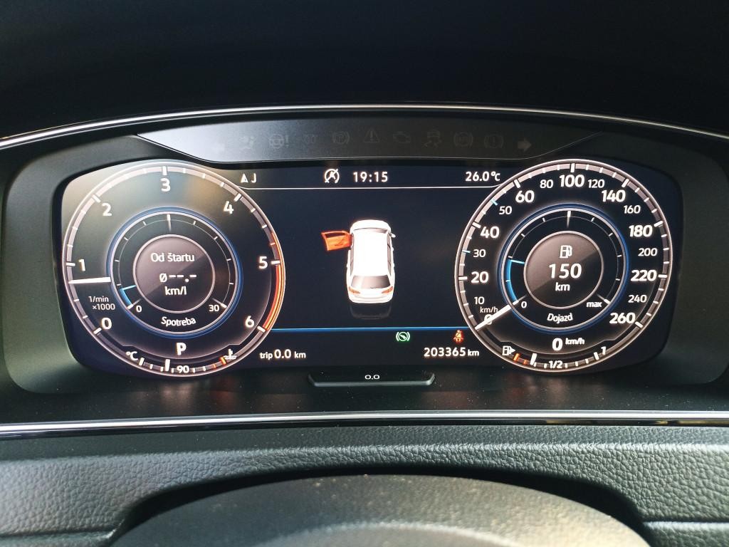 Volkswagen Golf Variant 1.6 TDI BMT 115k Highline DSG