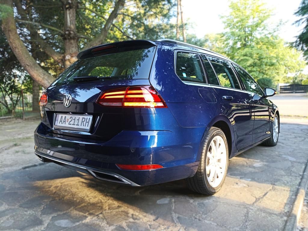 Volkswagen Golf Variant 1.6 TDI BMT 115k Highline DSG