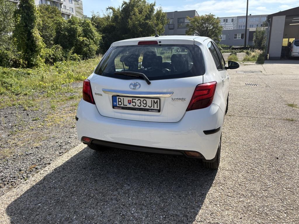 Toyota Yaris 1.33 Dual VVT-i Style