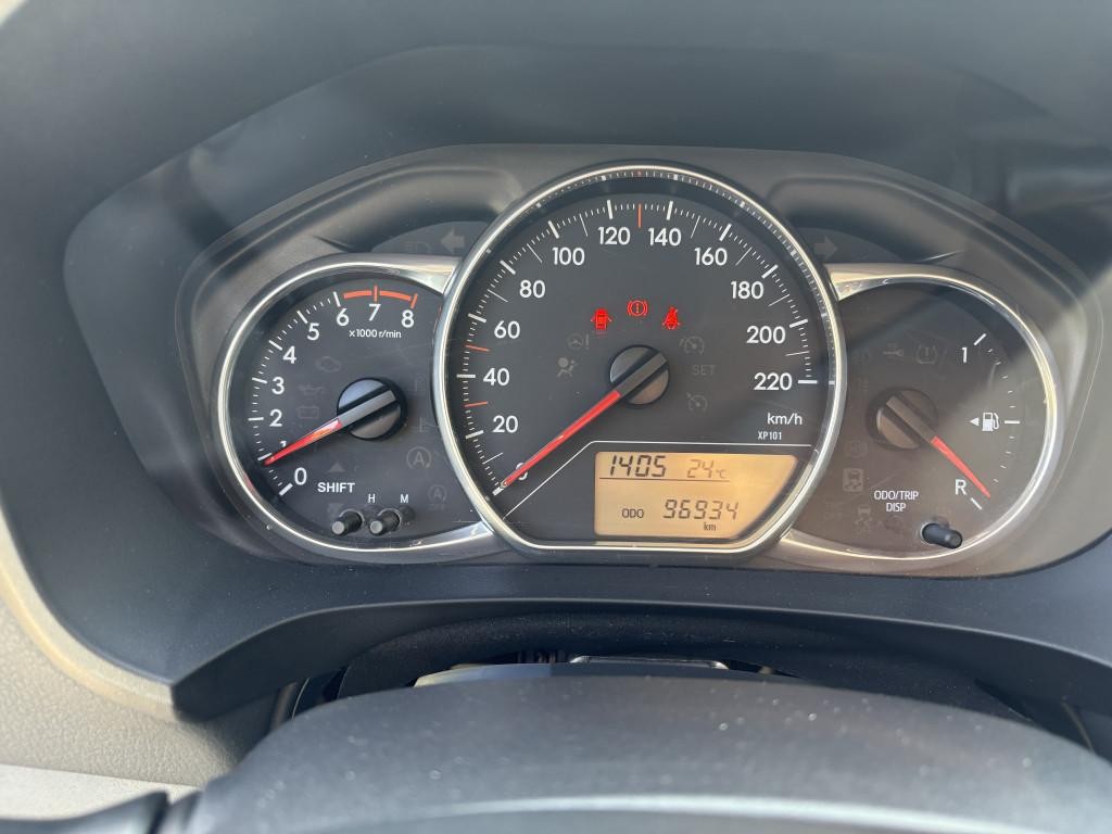 Toyota Yaris 1.33 Dual VVT-i Style