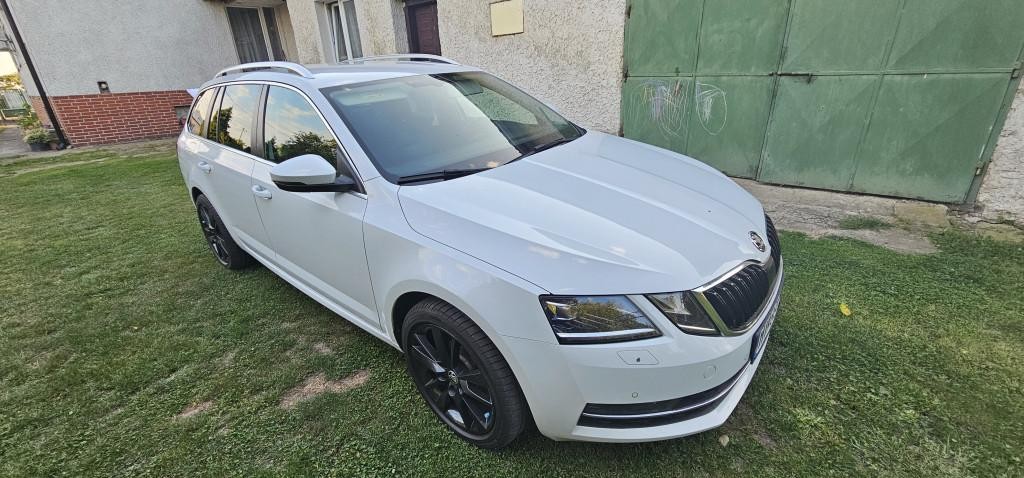 Škoda Octavia Combi 2.0 TDI Style DSG