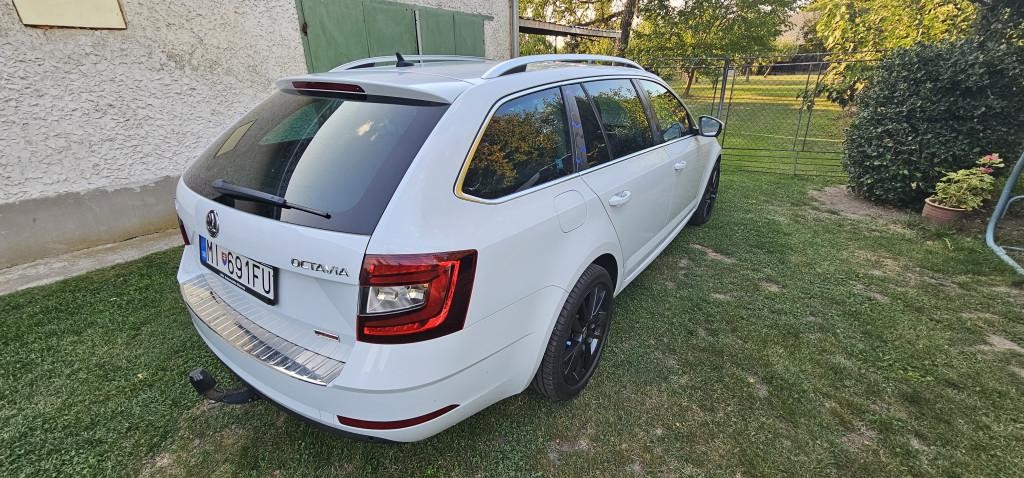 Škoda Octavia Combi 2.0 TDI Style DSG
