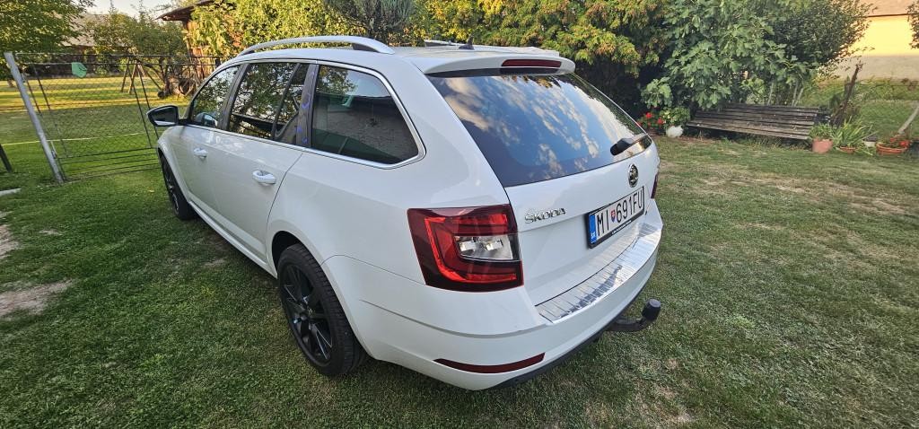 Škoda Octavia Combi 2.0 TDI Style DSG