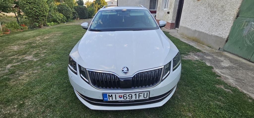 Škoda Octavia Combi 2.0 TDI Style DSG