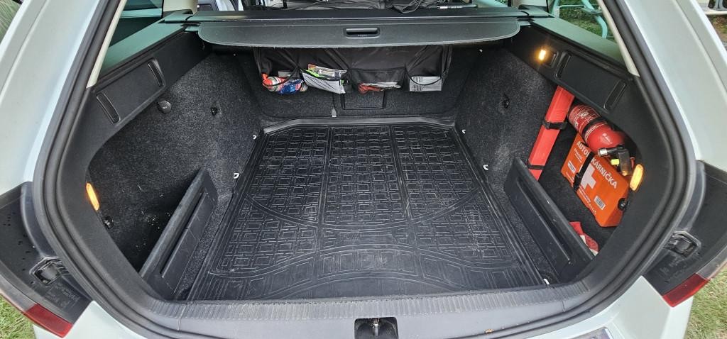 Škoda Octavia Combi 2.0 TDI Style DSG