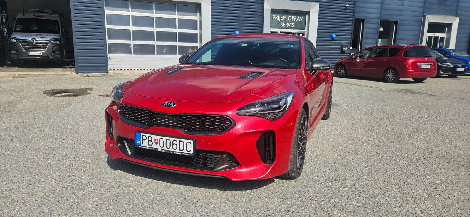 Kia Stinger 2.2 CRDI GT Line 4WD A/T