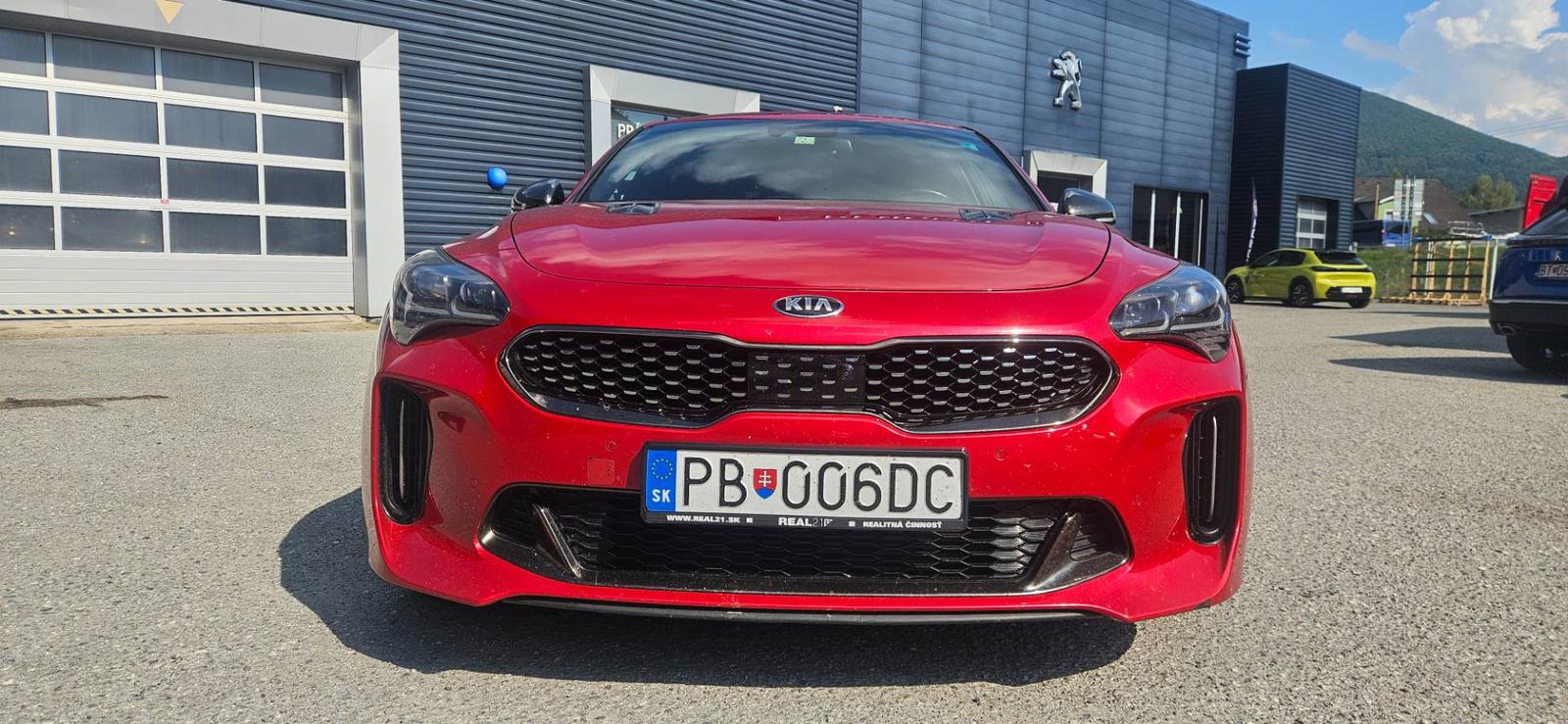 Kia Stinger 2.2 CRDI GT Line 4WD A/T