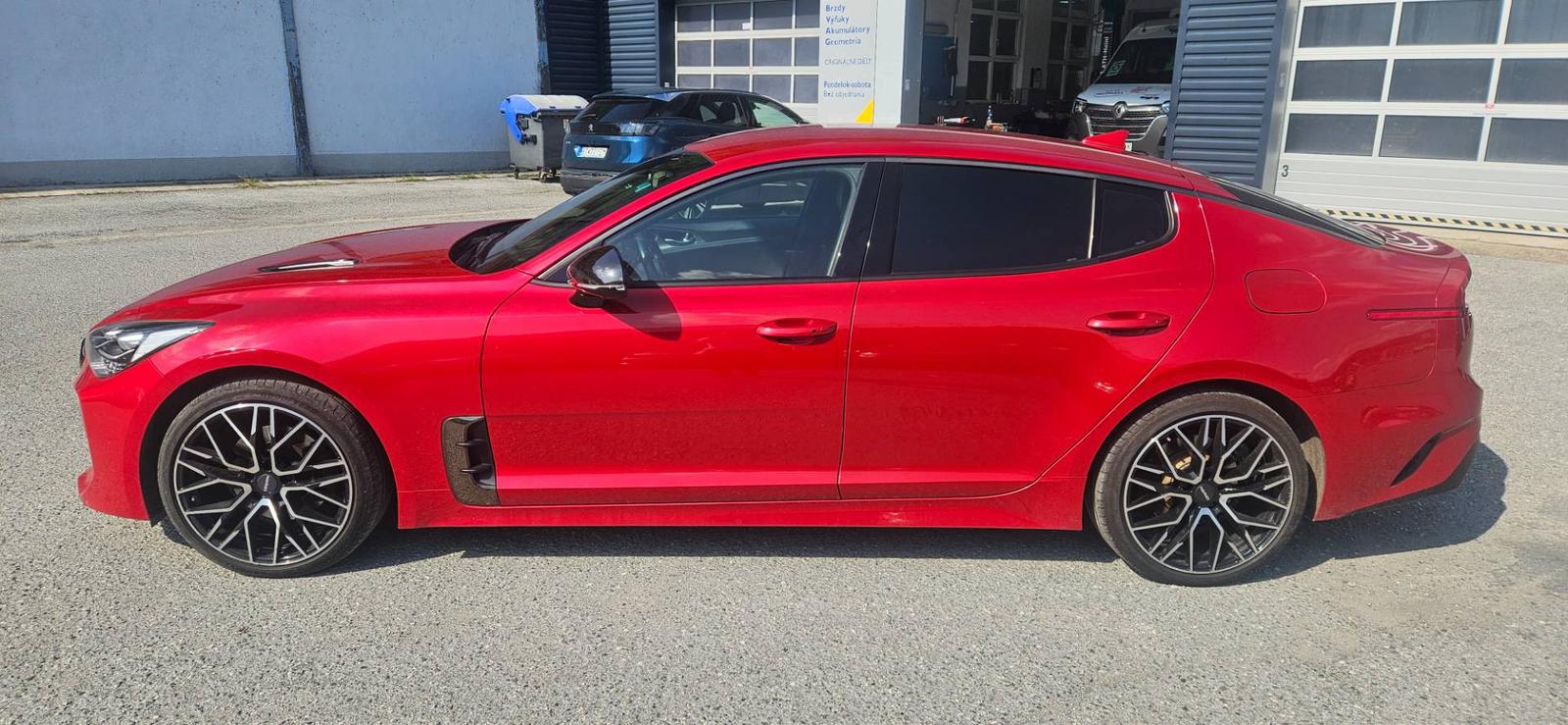 Kia Stinger 2.2 CRDI GT Line 4WD A/T