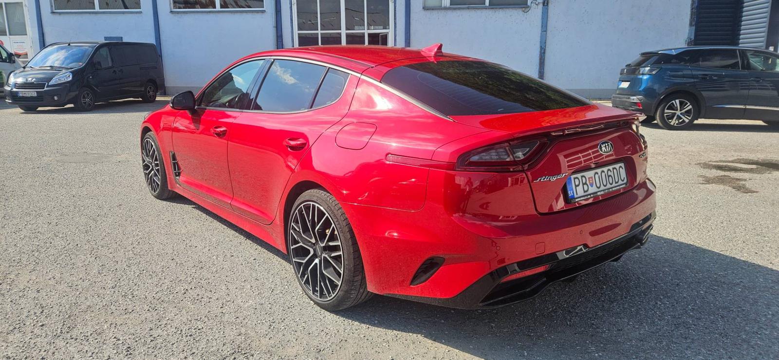 Kia Stinger 2.2 CRDI GT Line 4WD A/T
