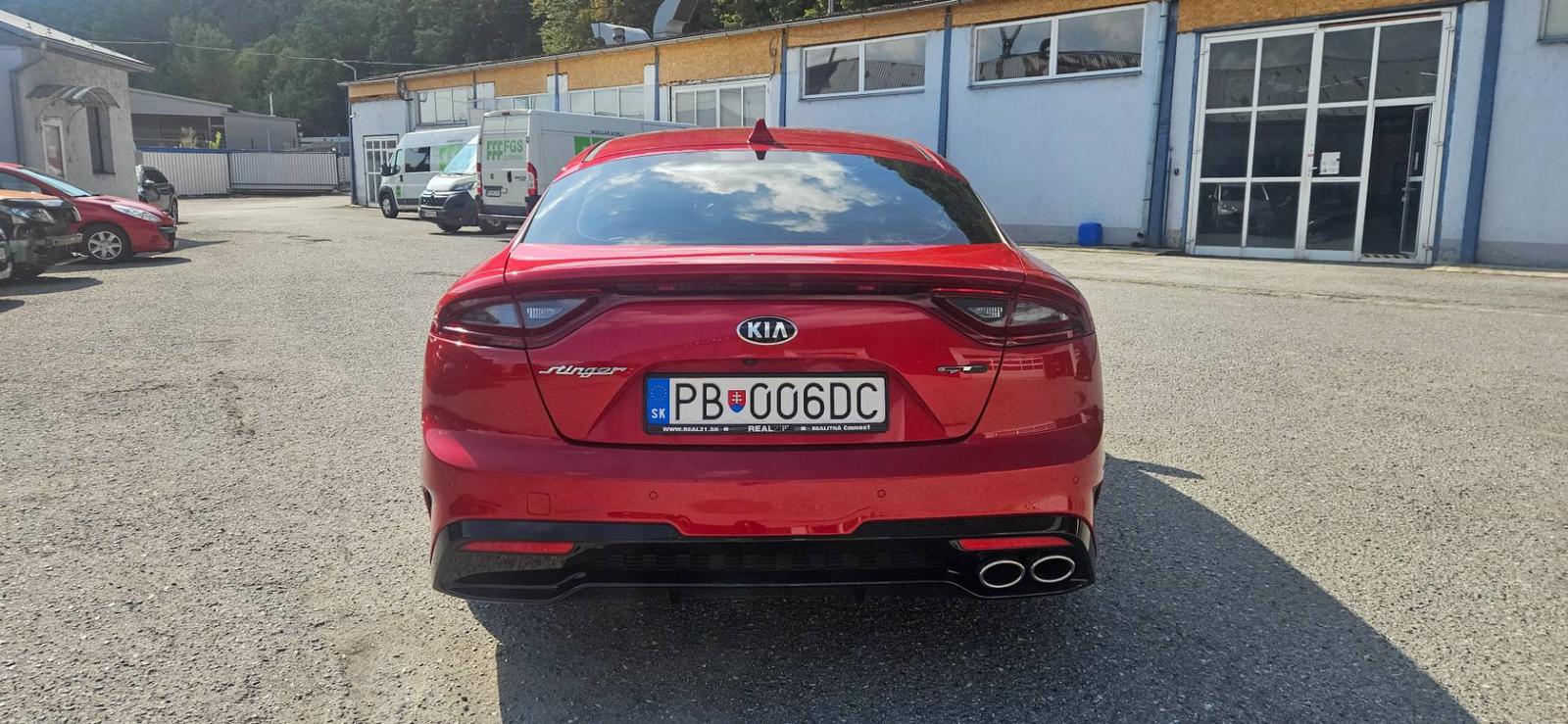 Kia Stinger 2.2 CRDI GT Line 4WD A/T