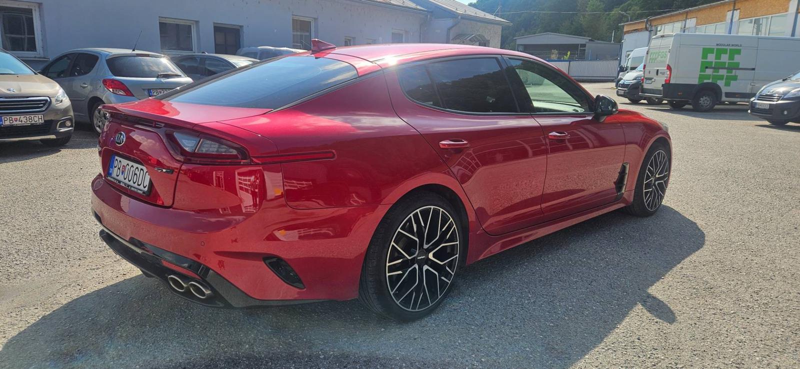 Kia Stinger 2.2 CRDI GT Line 4WD A/T