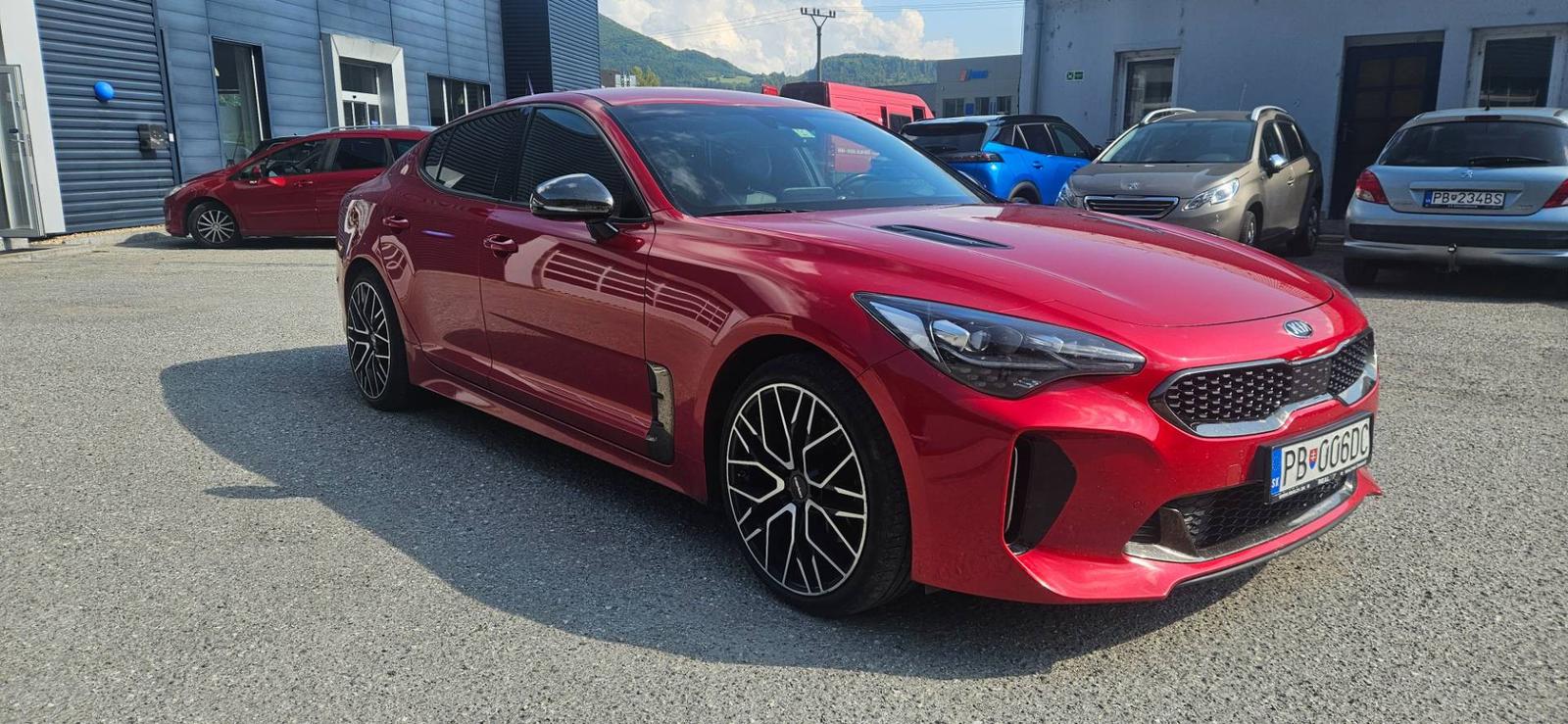 Kia Stinger 2.2 CRDI GT Line 4WD A/T