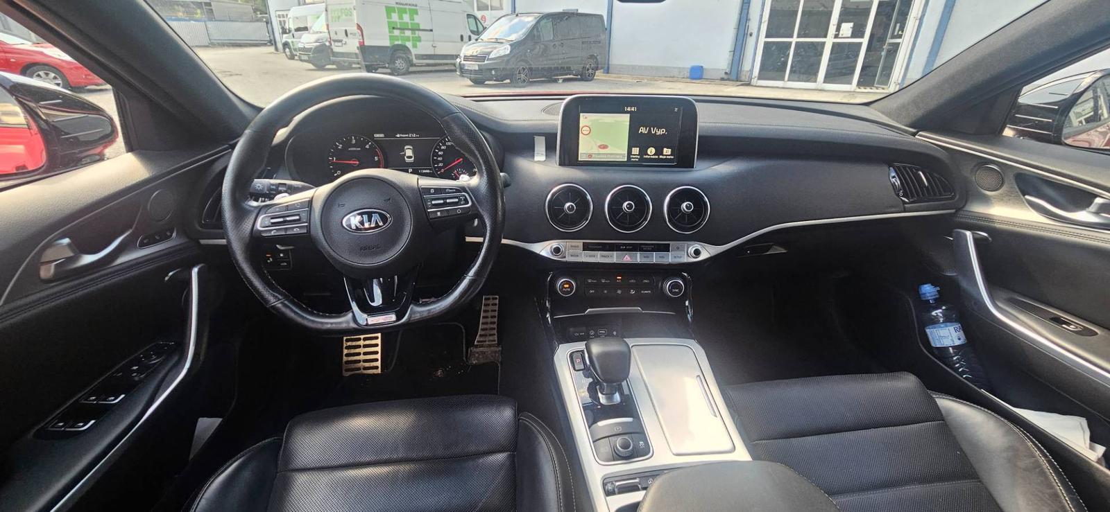 Kia Stinger 2.2 CRDI GT Line 4WD A/T