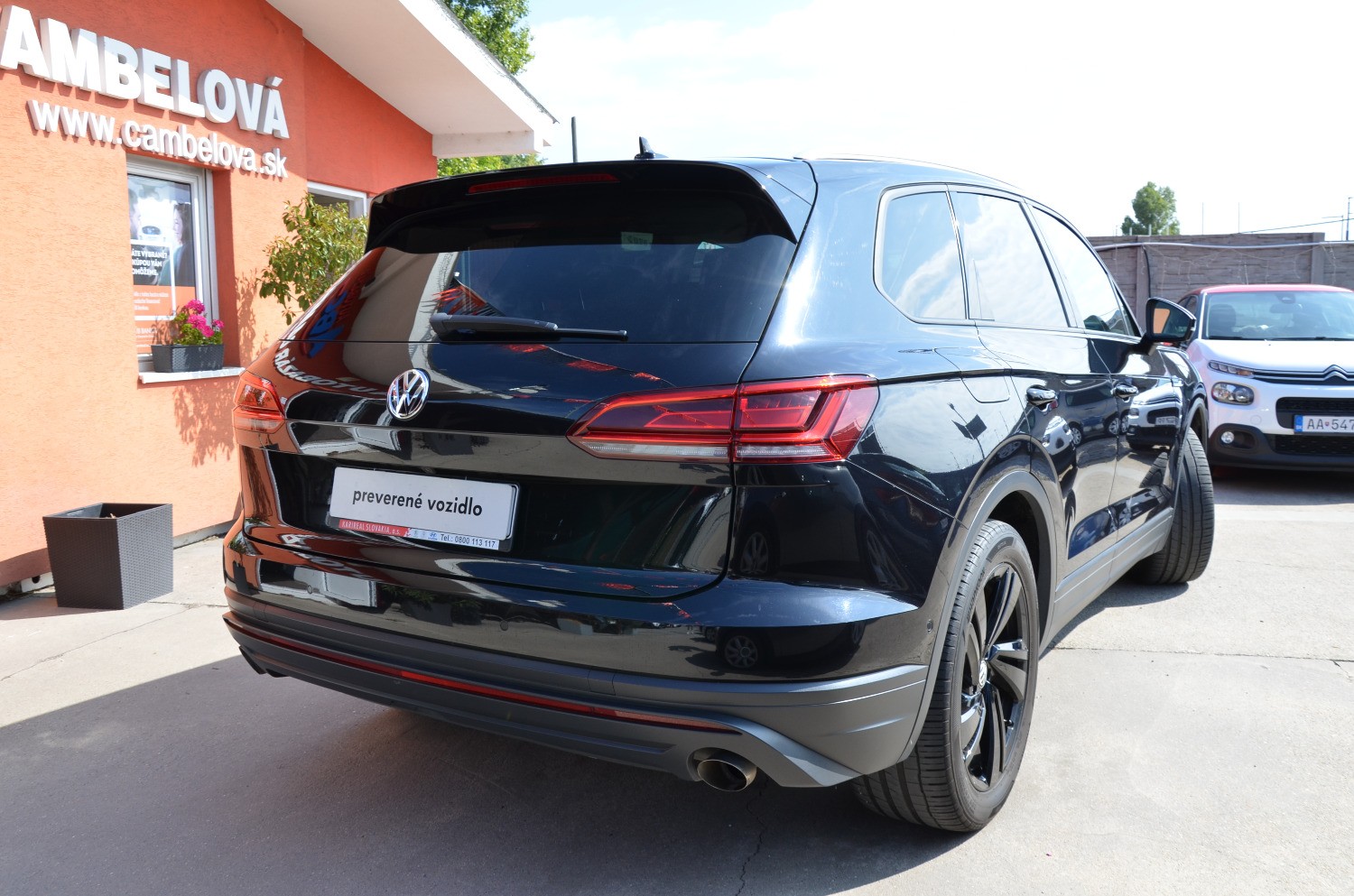 Volkswagen Touareg 3.0 TDI 170kw, AT/8