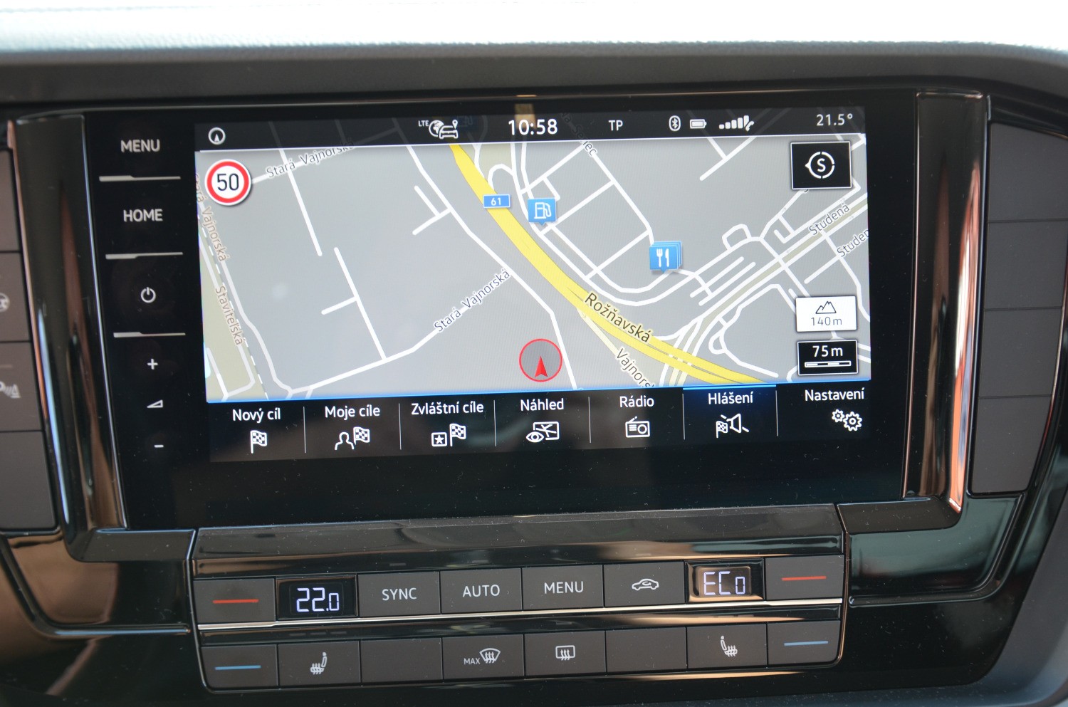 Volkswagen Touareg 3.0 TDI 170kw, AT/8