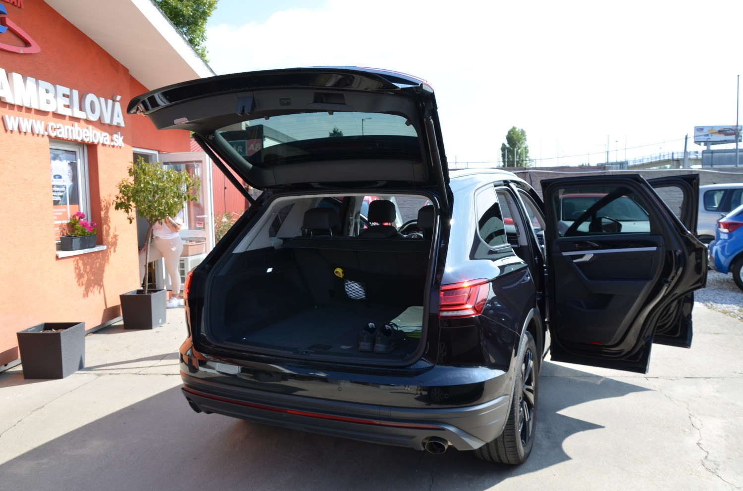 Volkswagen Touareg 3.0 TDI 170kw, AT/8