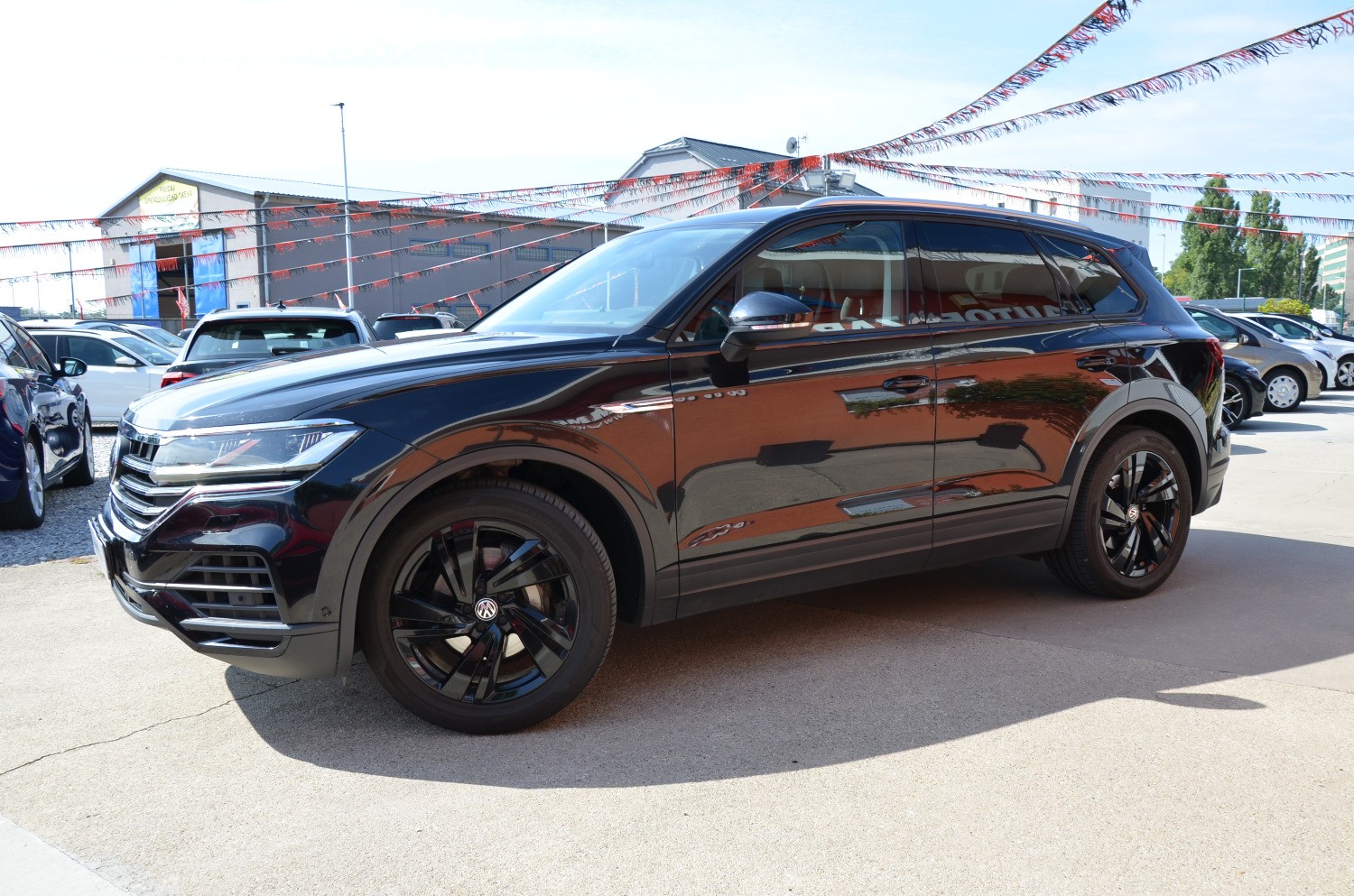 Volkswagen Touareg 3.0 TDI 170kw, AT/8