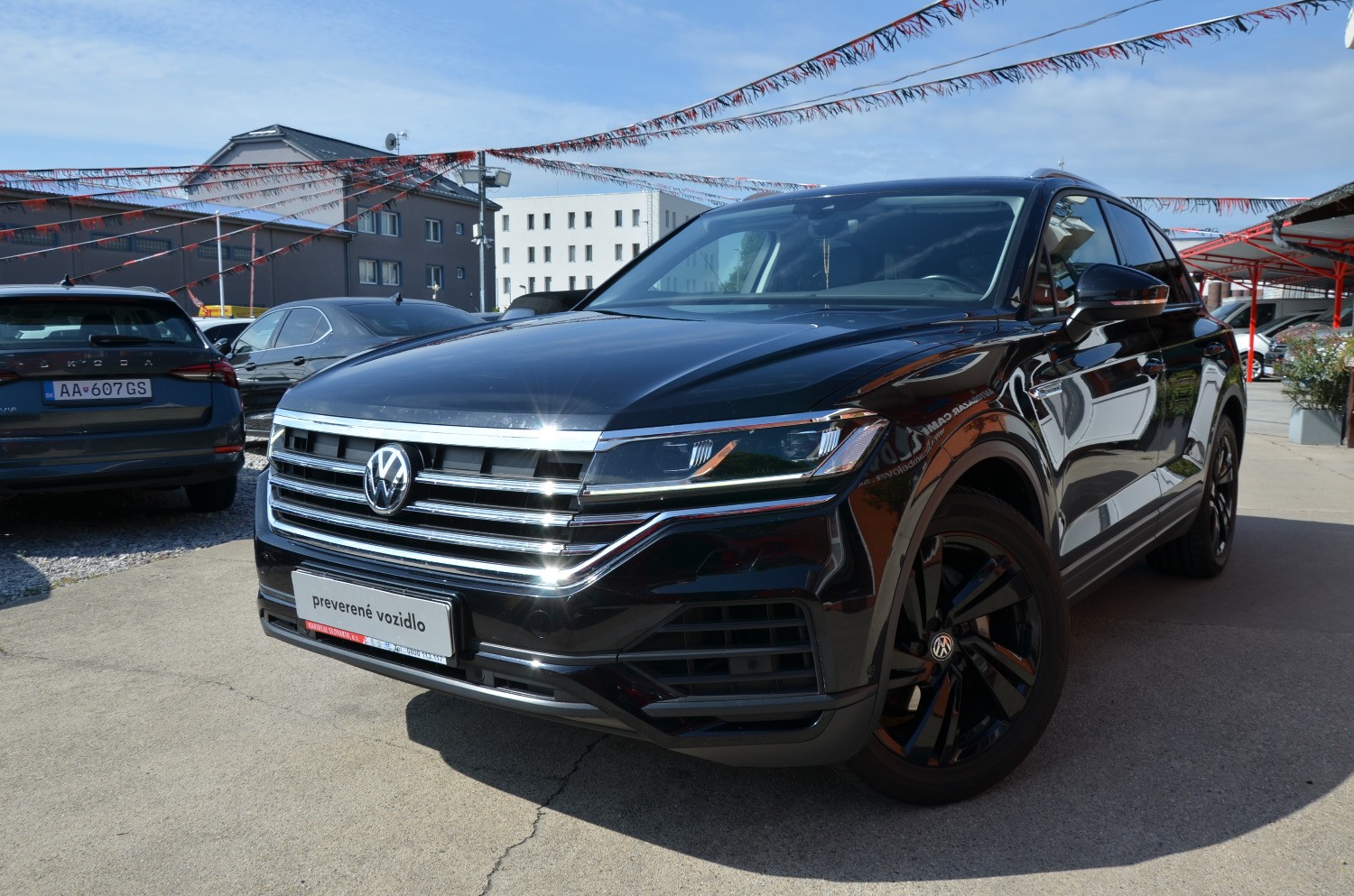 Volkswagen Touareg 3.0 TDI 170kw, AT/8
