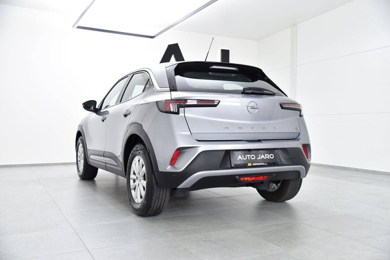 Opel Mokka-e A/T, LED, Kamera, Tempomat, Tep.čerpadlo, Vyhr. volant+sedadla
