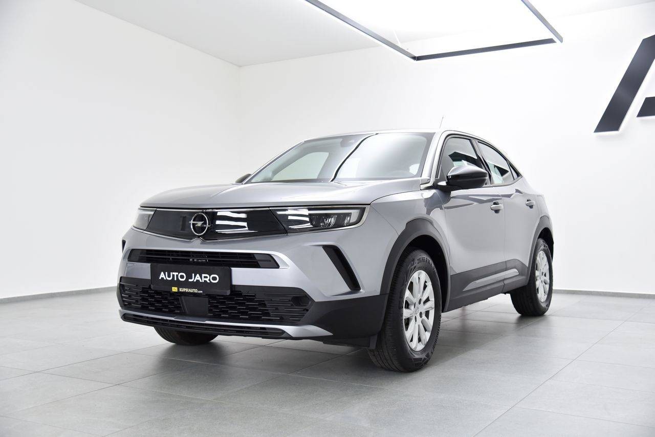 Opel Mokka-e A/T, LED, Kamera, Tempomat, Tep.čerpadlo, Vyhr. volant+sedadla