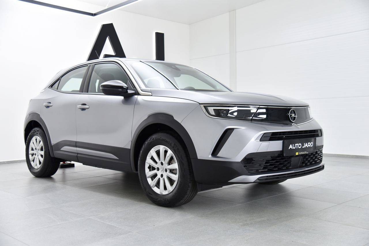 Opel Mokka-e A/T, LED, Kamera, Tempomat, Tep.čerpadlo, Vyhr. volant+sedadla
