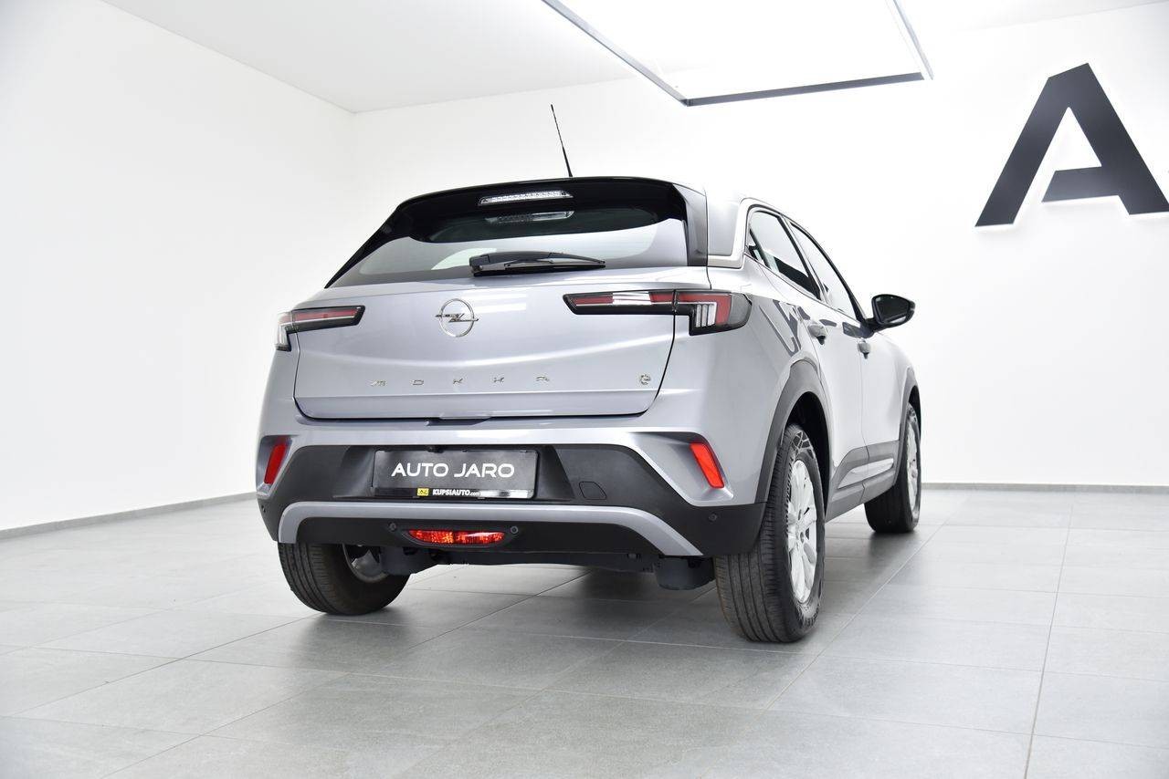 Opel Mokka-e A/T, LED, Kamera, Tempomat, Tep.čerpadlo, Vyhr. volant+sedadla