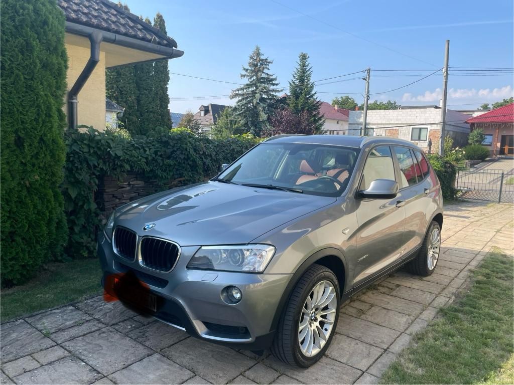 BMW X3 XDrive20d A/T
