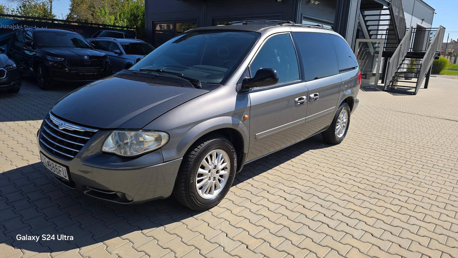 Chrysler Voyager Voyader  2.8crdi  110 kw