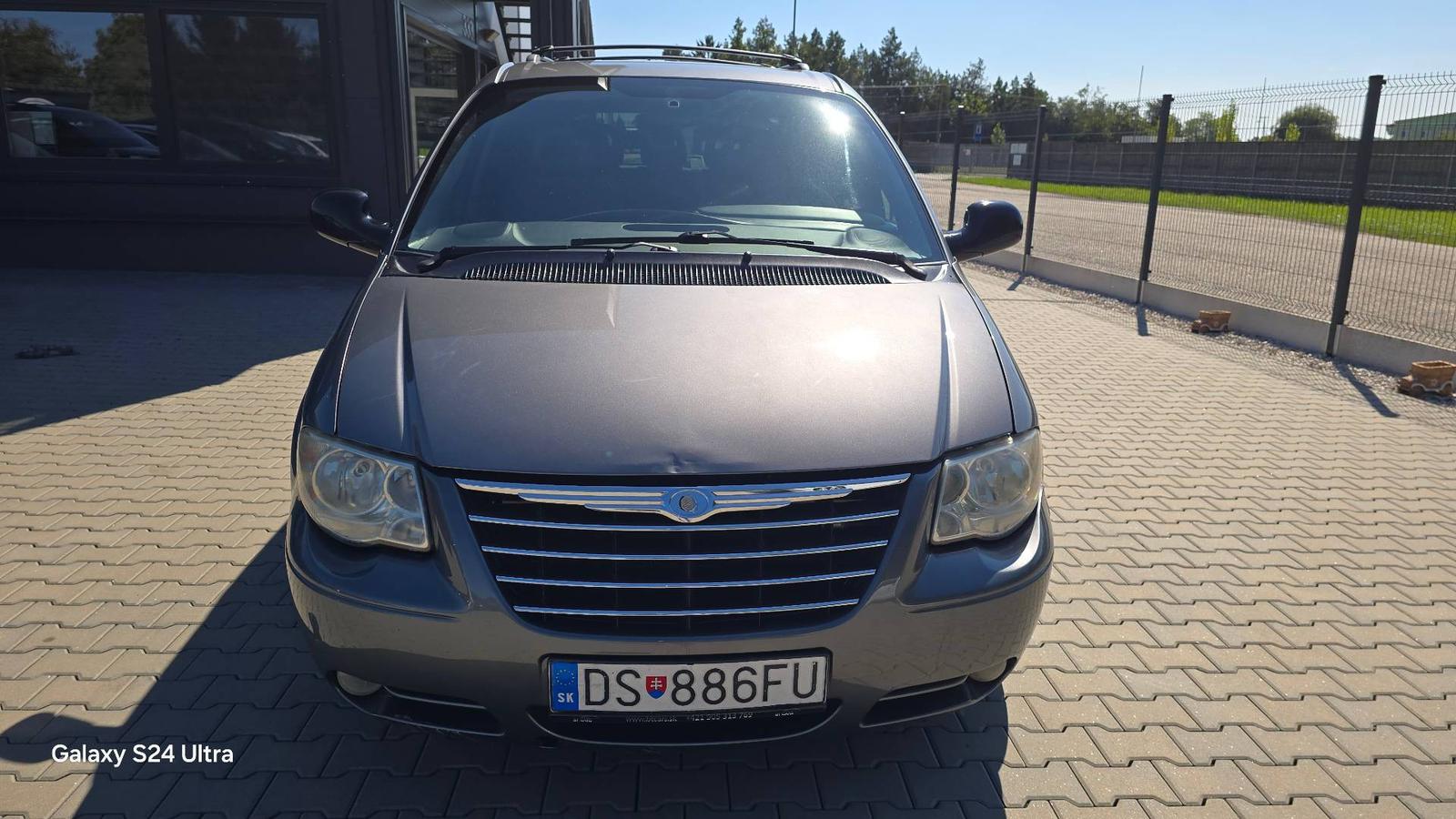 Chrysler Voyager Voyader  2.8crdi  110 kw