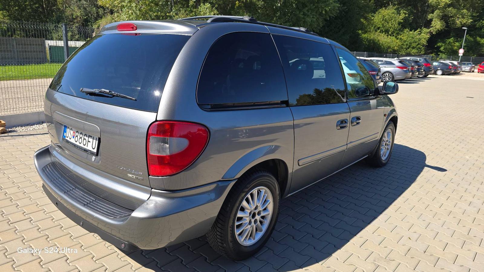 Chrysler Voyager Voyader  2.8crdi  110 kw