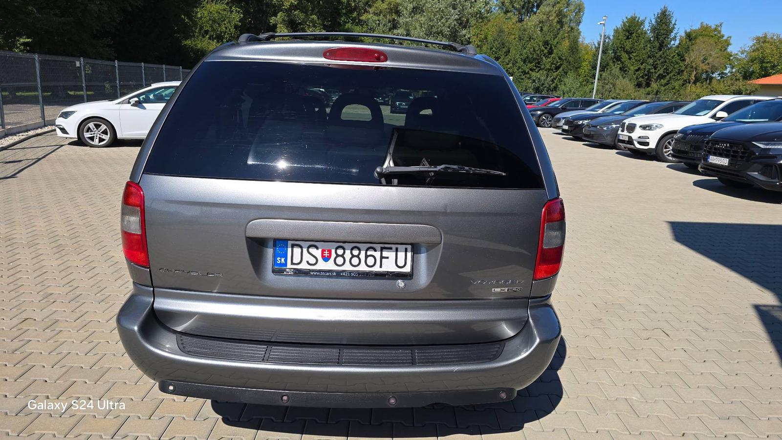 Chrysler Voyager Voyader  2.8crdi  110 kw
