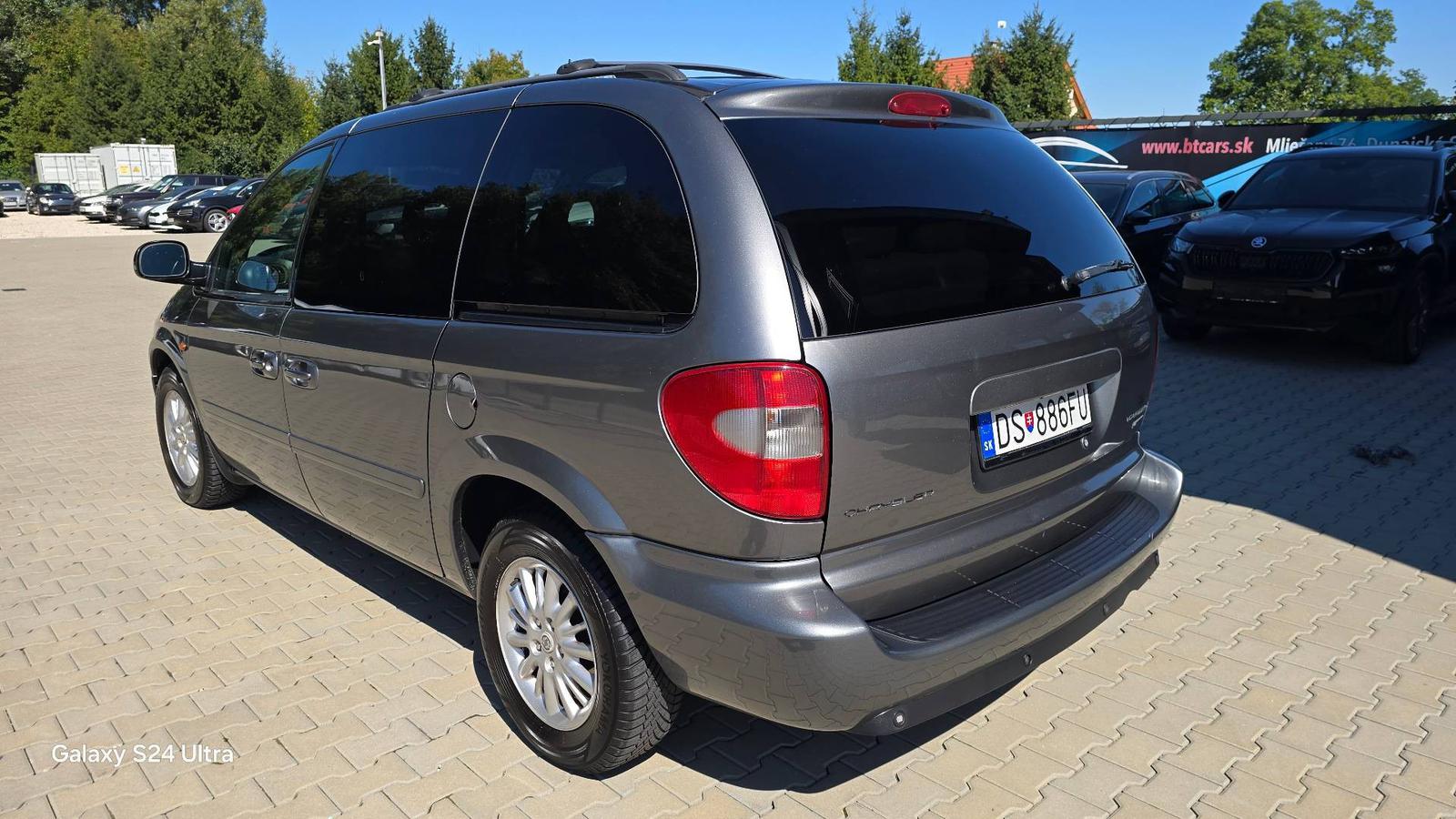 Chrysler Voyager Voyader  2.8crdi  110 kw