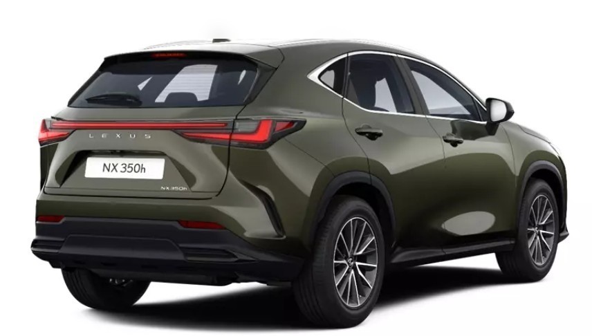 Lexus NX 350h Comfort Top (2X4)