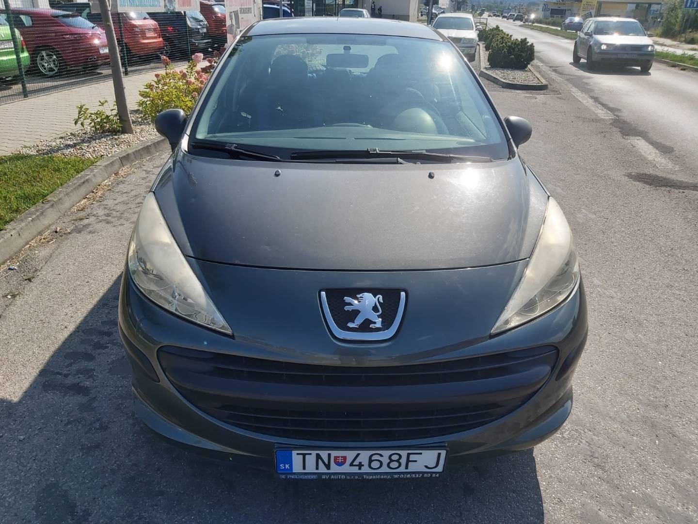 Peugeot 207 1.4e Slovakia Globe