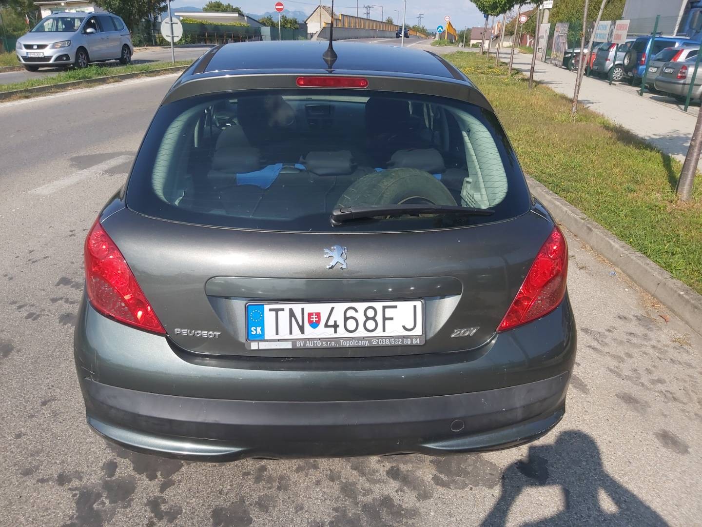 Peugeot 207 1.4e Slovakia Globe