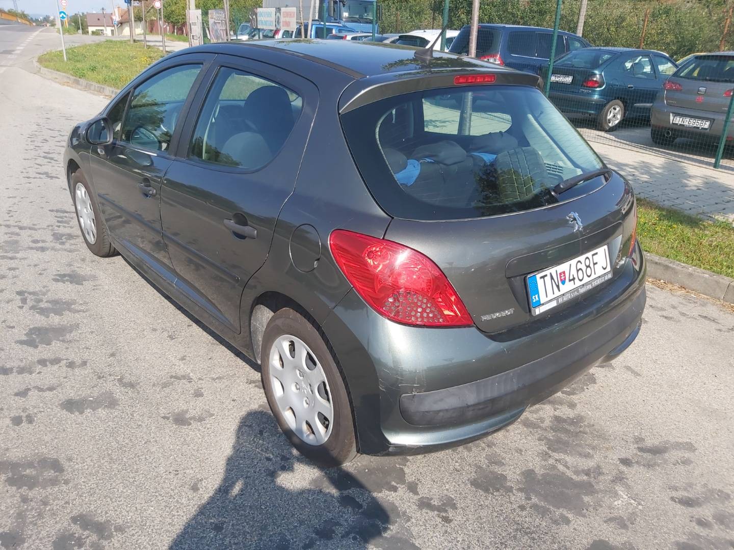 Peugeot 207 1.4e Slovakia Globe