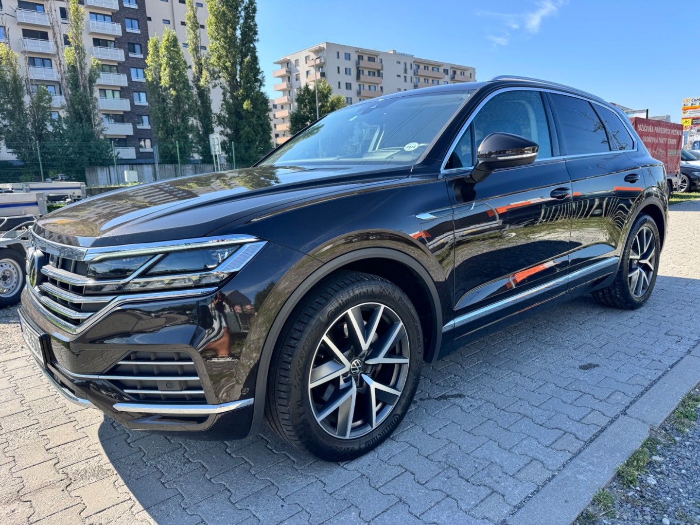 Volkswagen Touareg 3.0 V6 TDI SCR Atmosphere 4Motion Tiptronic