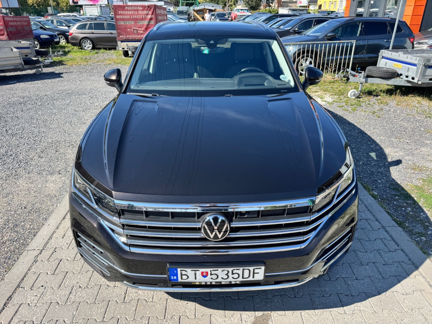 Volkswagen Touareg 3.0 V6 TDI SCR Atmosphere 4Motion Tiptronic