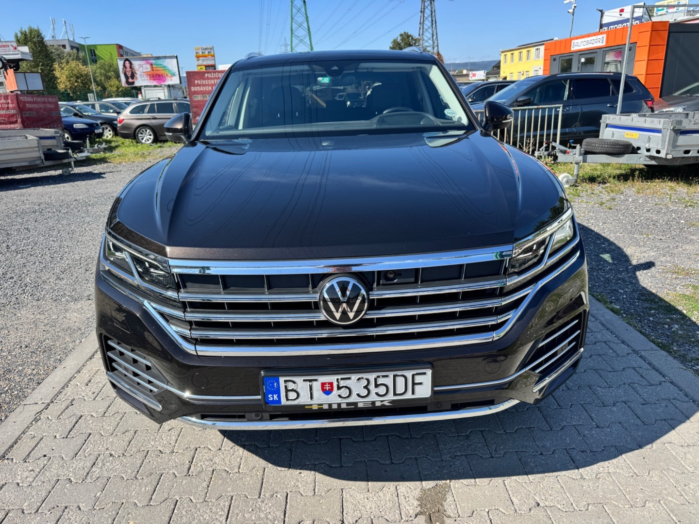 Volkswagen Touareg 3.0 V6 TDI SCR Atmosphere 4Motion Tiptronic